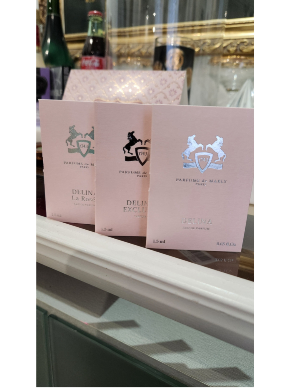 Parfums de Marly Delina Perfume Samples